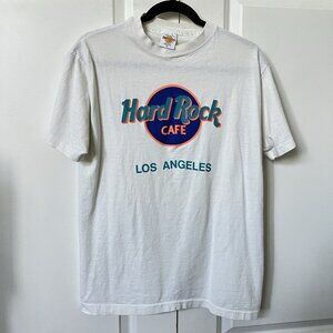 Vintage Hard Rock Cafe T-shirt Los Angeles Mens L Cotton Made in USA